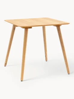 Tavolo in legno Hatfield, 77 x 77 cm