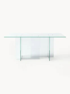 Tavolo in vetro Anouk, 180 x 90 cm