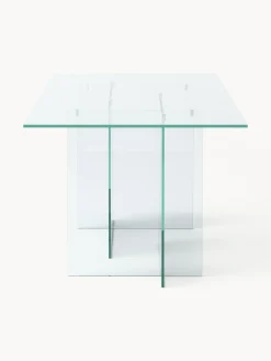 Tavolo in vetro Anouk, 180 x 90 cm