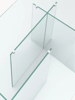 Tavolo in vetro Anouk, 180 x 90 cm