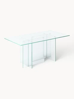 Tavolo in vetro Anouk, 180 x 90 cm