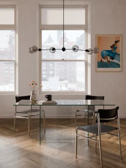 Tavolo in vetro Anouk, 180 x 90 cm