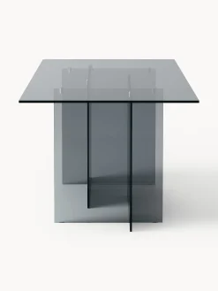 Tavolo in vetro Anouk, 180 x 90 cm