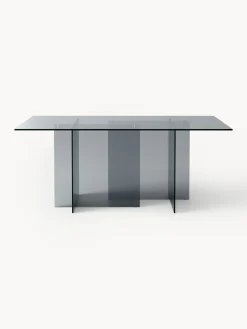 Tavolo in vetro Anouk, 180 x 90 cm