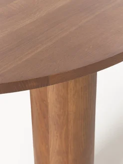 Tavolo ovale in legno di quercia Dunia, varie misure