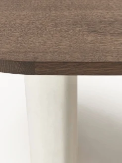 Tavolo ovale in legno di quercia Dune, varie misure