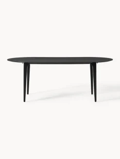 Tavolo ovale in legno massiccio di mango Archie, 200 x 100 cm