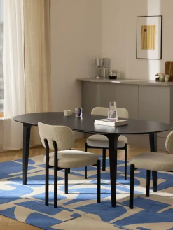 Tavolo ovale in legno massiccio di mango Archie, 200 x 100 cm