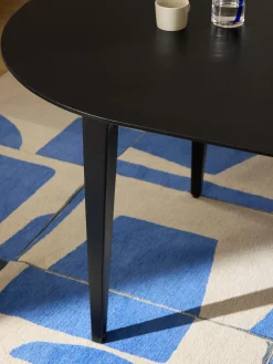 Tavolo ovale in legno massiccio di mango Archie, 200 x 100 cm