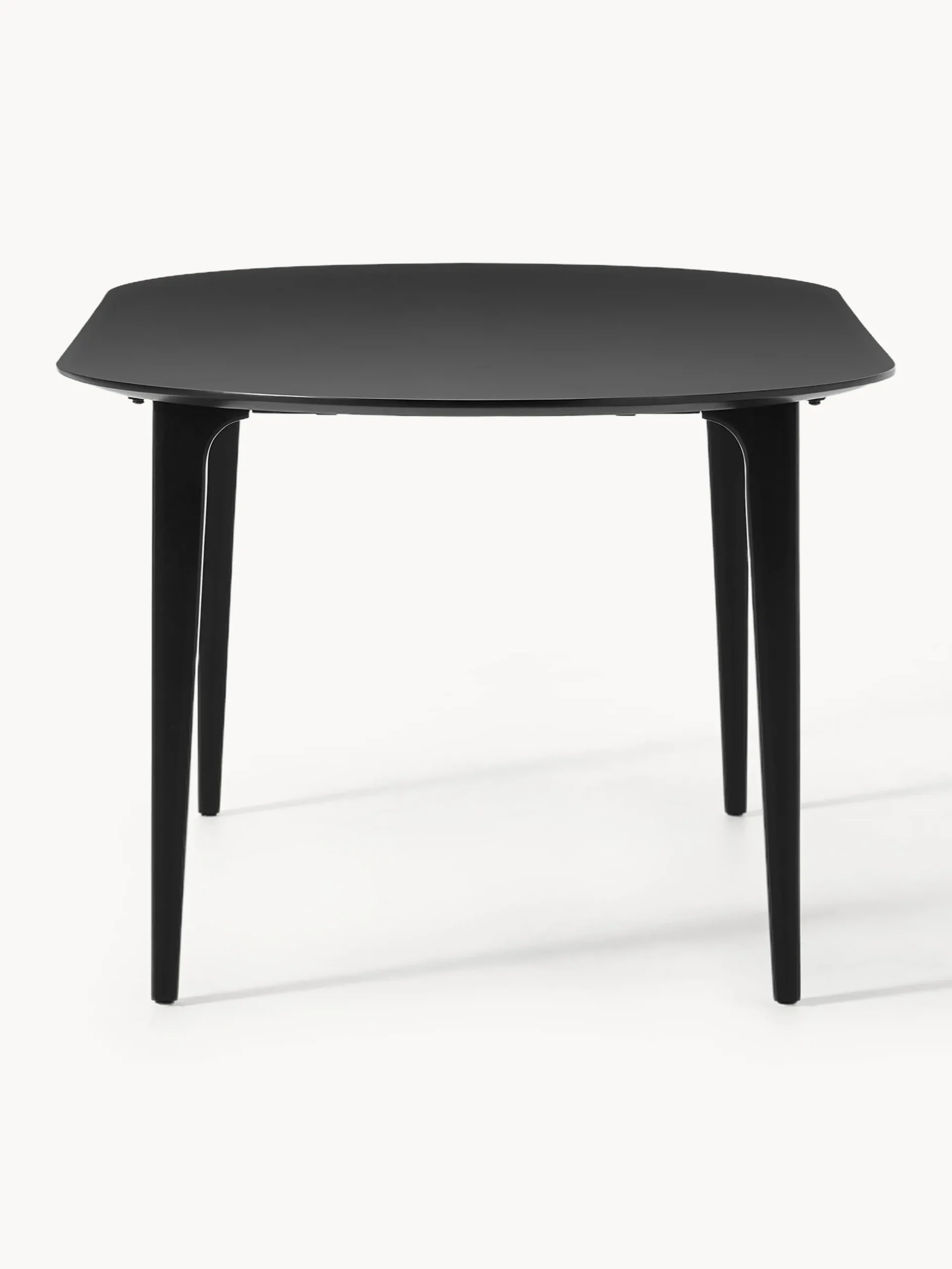 Tavolo ovale in legno massiccio di mango Archie, 200 x 100 cm