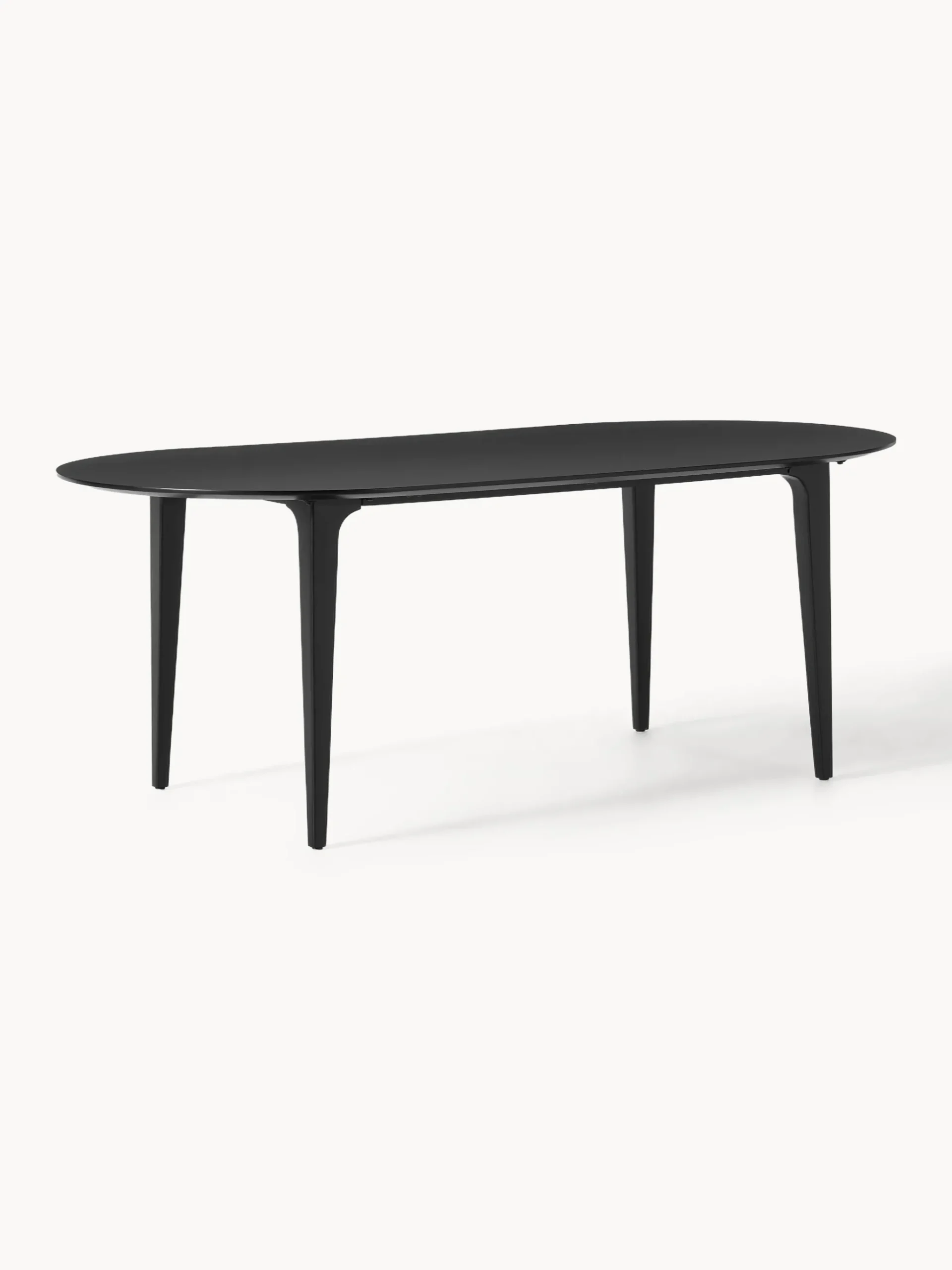 Tavolo ovale in legno massiccio di mango Archie, 200 x 100 cm
