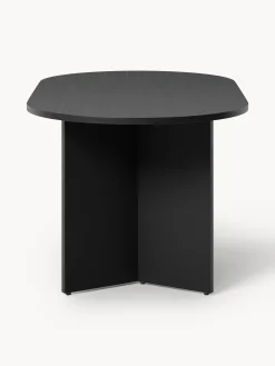 Tavolo ovale in legno Toni, 200 x 90 cm