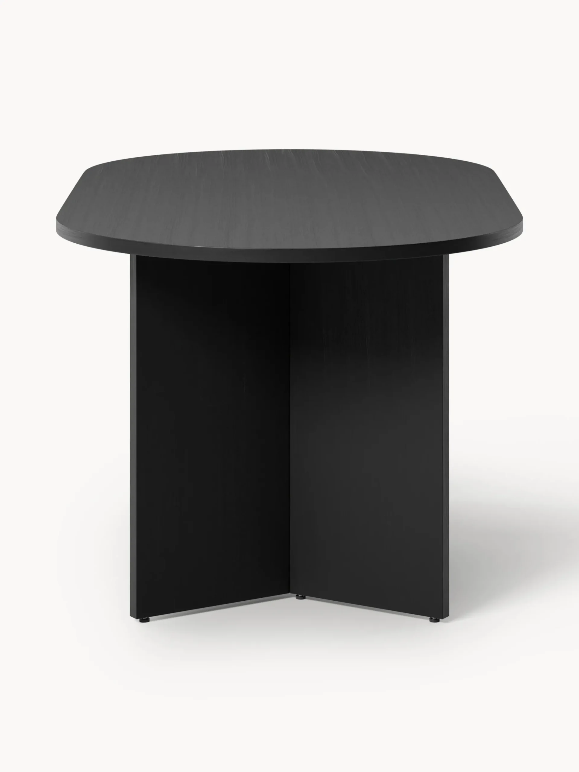 Tavolo ovale in legno Toni, 200 x 90 cm