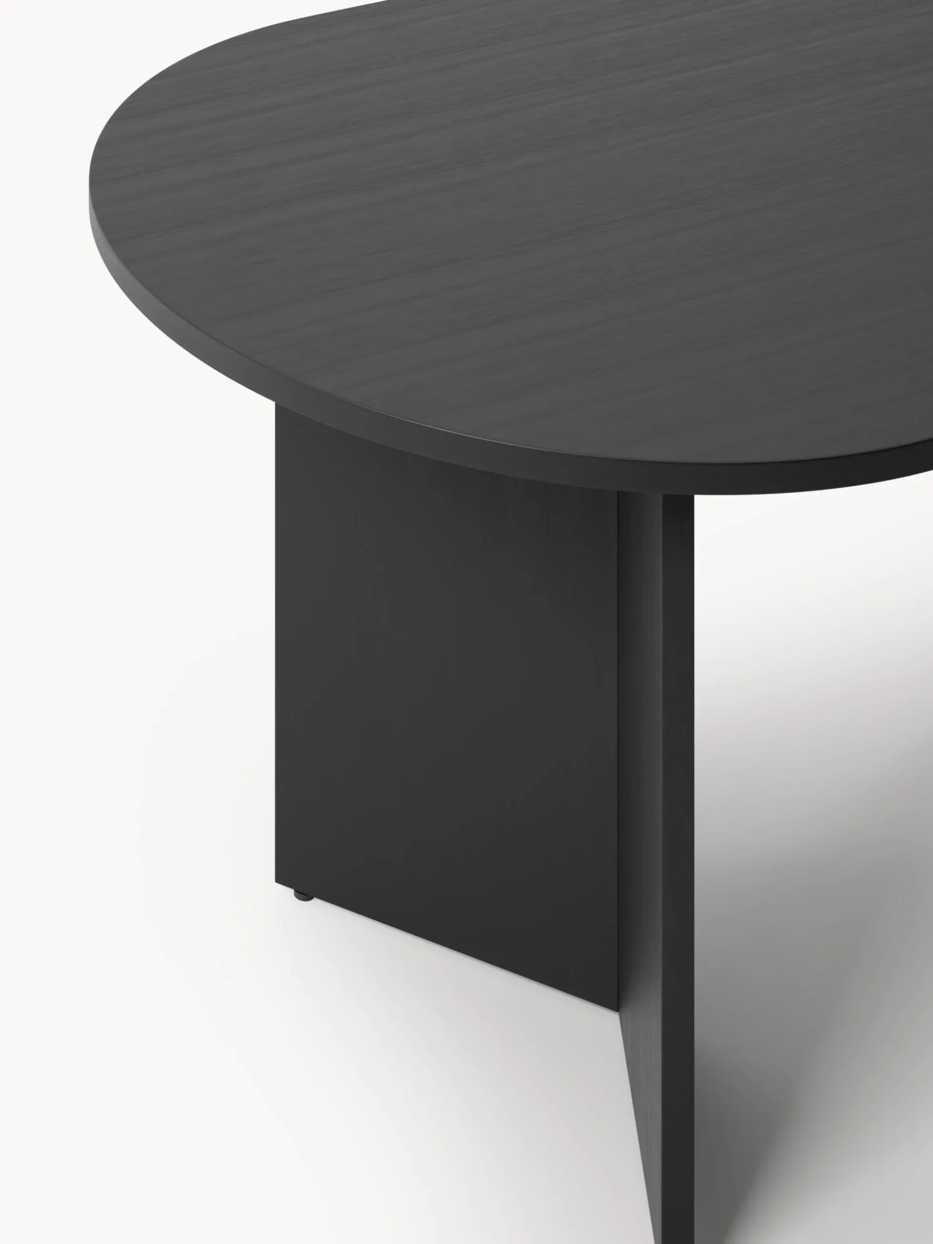 Tavolo ovale in legno Toni, 200 x 90 cm