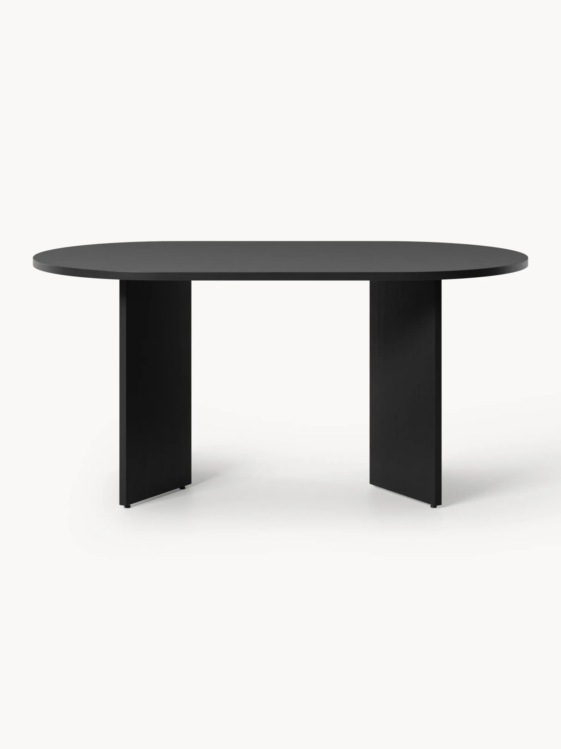 Tavolo ovale in legno Toni, 200 x 90 cm