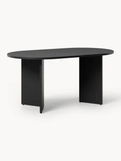 Tavolo ovale in legno Toni, 200 x 90 cm