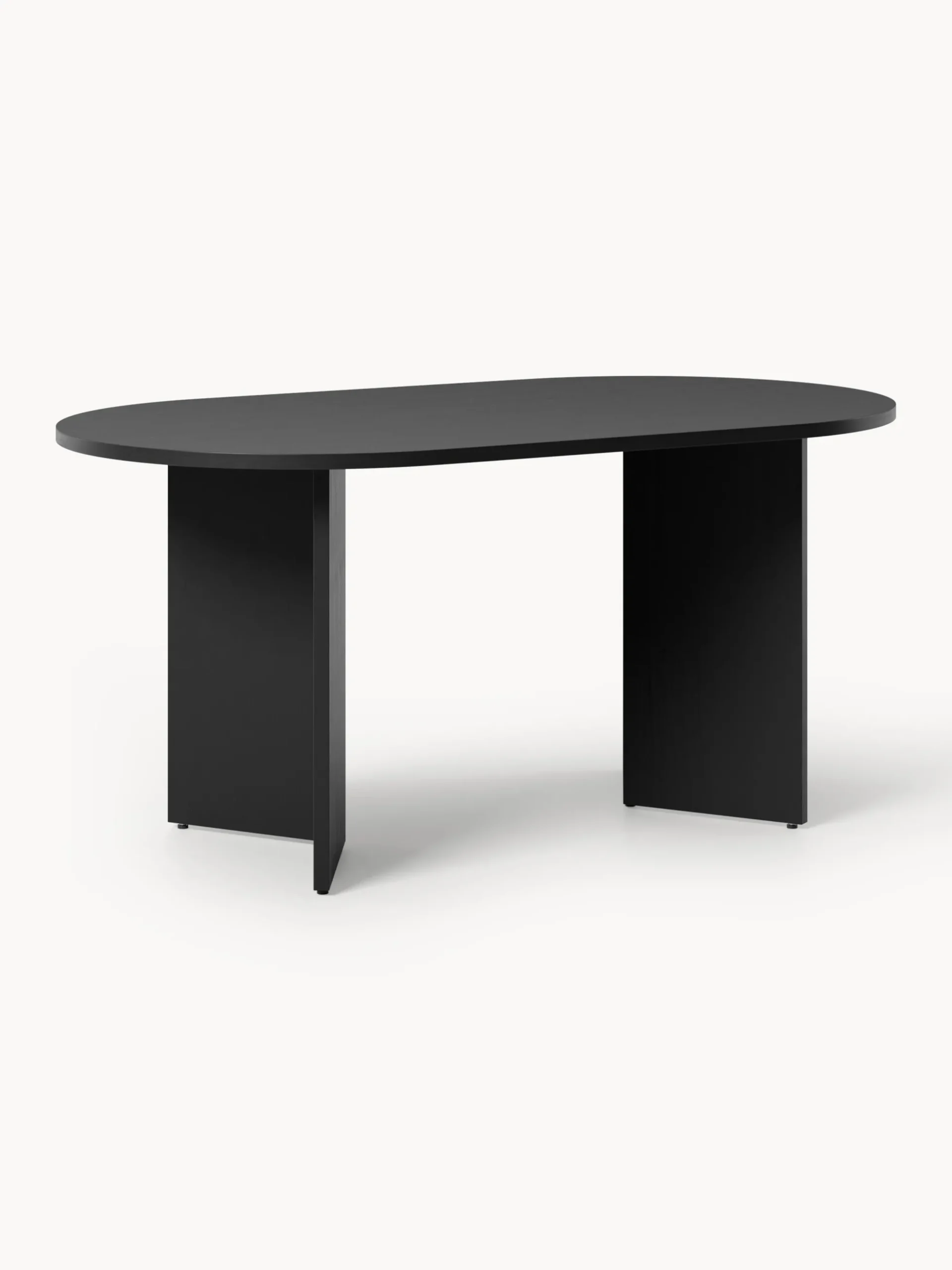Tavolo ovale in legno Toni, 200 x 90 cm