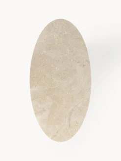 Tavolo ovale in marmo Miley, 180 x 90 cm