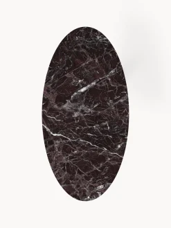 Tavolo ovale in marmo Miley, 180 x 90 cm