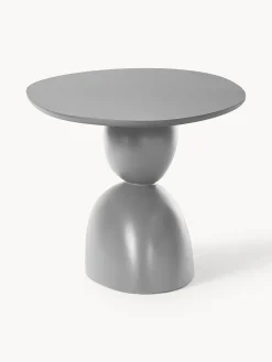 Tavolo ovale Sahra Grey, 180 x 90 cm