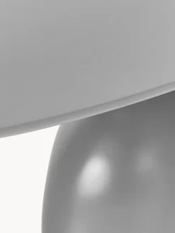 Tavolo ovale Sahra Grey, 180 x 90 cm