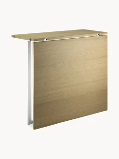 Tavolo pieghevole String System, larg. 78 x prof. 30 cm