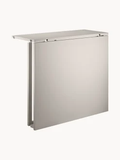 Tavolo pieghevole String System, larg. 78 x prof. 30 cm
