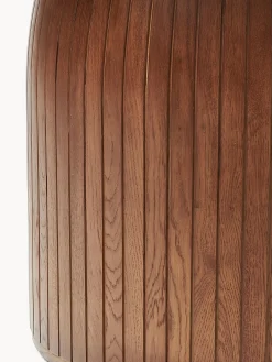 Tavolo rotondo con piano in marmo Nelly, Ø 115 cm