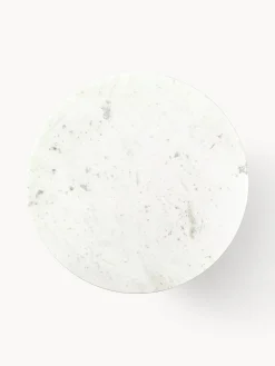 Tavolo rotondo con piano in marmo Nelly, Ø 115 cm