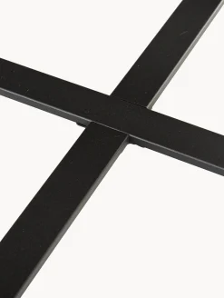 Tavolo rotondo con piano effetto marmo Amble, Ø 110 cm