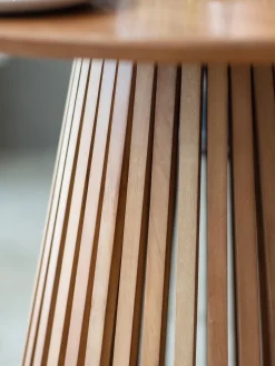 Tavolo rotondo in legno Brookland, Ø 90 cm