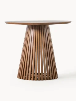 Tavolo rotondo in legno Brookland, Ø 90 cm