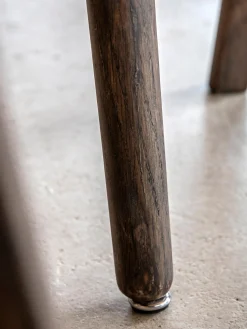Tavolo rotondo in legno di quercia Hatfield, Ø 110 cm