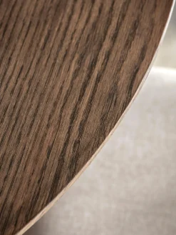 Tavolo rotondo in legno di quercia Hatfield, Ø 110 cm