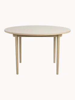 Tavolo rotondo in legno di quercia Fairmount Ø120
