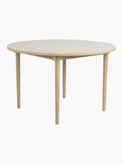 Tavolo rotondo in legno di quercia Fairmount Ø120