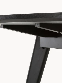 Tavolo rotondo in legno di caucciù Yumi, Ø 115 cm