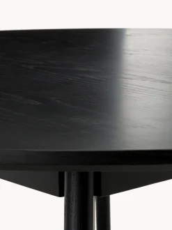 Tavolo rotondo in legno di caucciù Yumi, Ø 115 cm