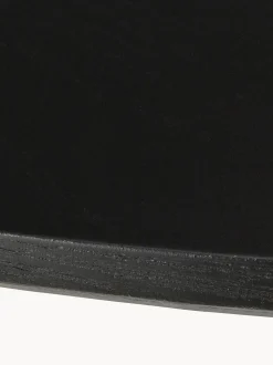 Tavolo rotondo in legno di caucciù Yumi, Ø 115 cm