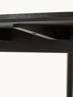 Tavolo rotondo in legno di caucciù Yumi, Ø 115 cm