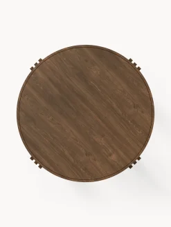 Tavolo rotondo in legno di quercia Nolan, varie misure