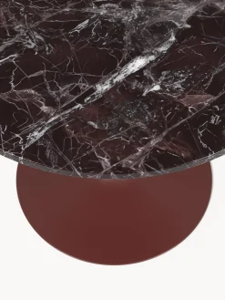 Tavolo rotondo in marmo Miley, Ø 90 cm