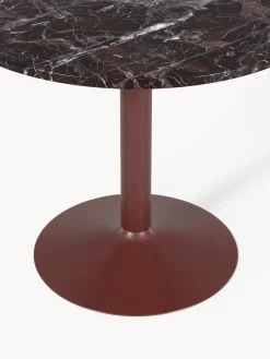 Tavolo rotondo in marmo Miley, Ø 90 cm