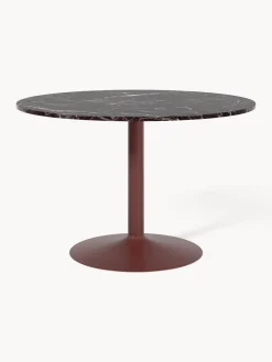 Tavolo rotondo in marmo Miley, 120 x 90 cm