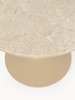 Tavolo rotondo in marmo Miley, Ø 90 cm