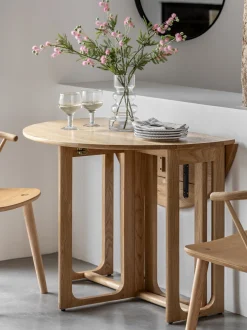 Tavolo rotondo pieghevole Craft Ø 100 cm