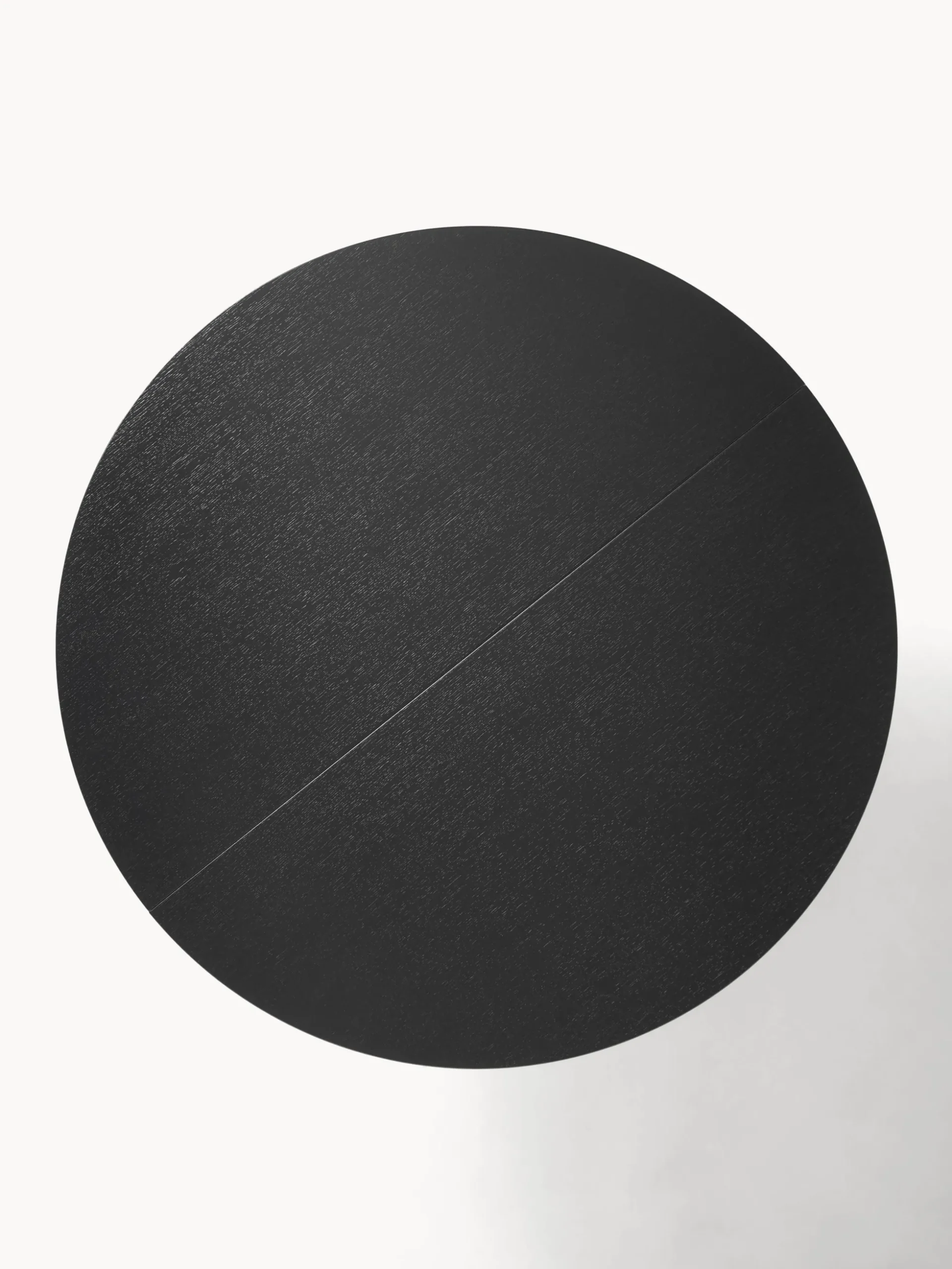 Tavolo allungabile con struttura scanalata Filo, 120 - 160 x 75 cm