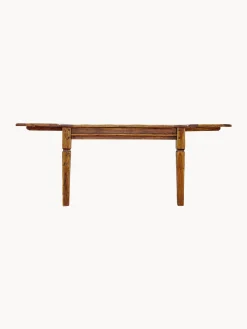 Tavolo allungabile in legno di acacia Chateux, 120 - 200 x 90 cm