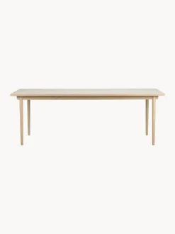 Tavolo allungabile in legno di quercia Fairmount, 220/265 x 95 cm