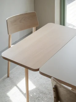 Tavolo allungabile in legno di quercia Fairmount, 220/265 x 95 cm